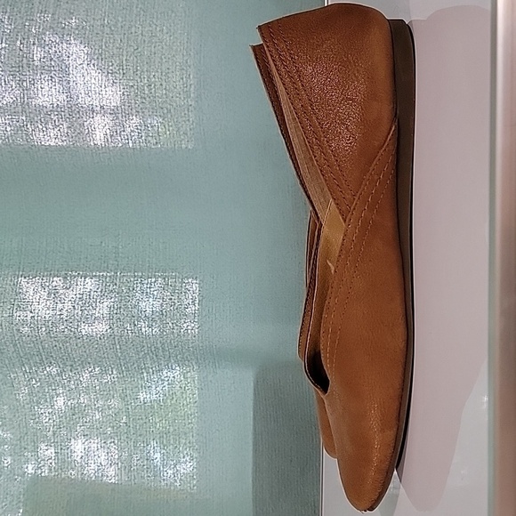 Women's Lucky Brand Alba Ballet Flats, Brown, Size 6, Pre-owned - Picture 11 of 15